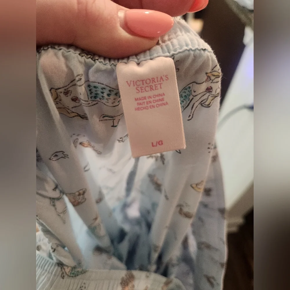 Victorias Secret Mermaid Pajama Pants - Picture 2 of 4